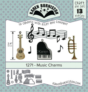 1271 Music Charms
