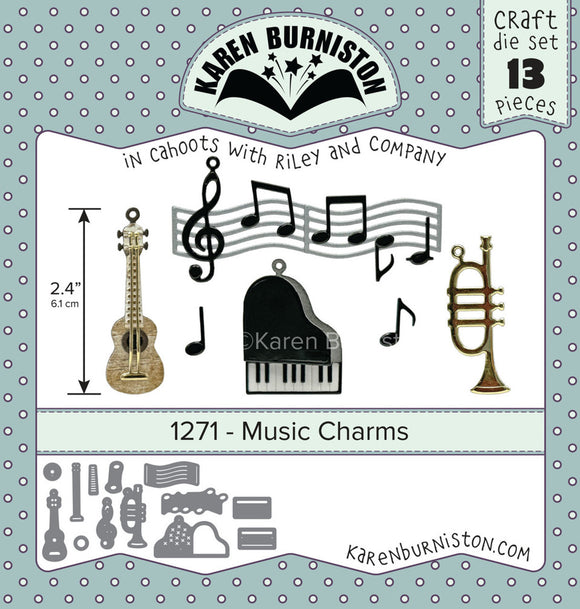 1271 Music Charms