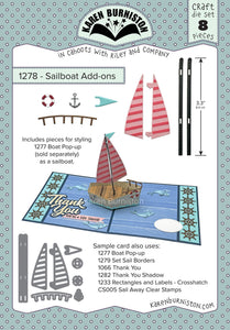 1278 Sailboat Add-Ons