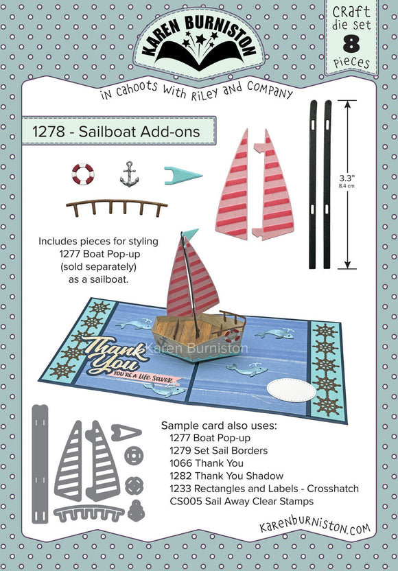 1278 Sailboat Add-Ons