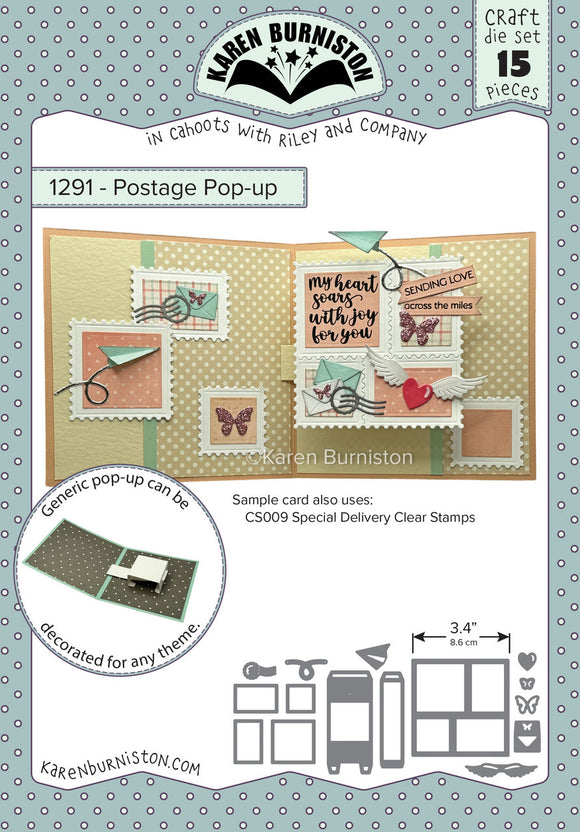 1291 Postage Pop-Up
