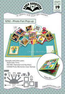 1292 Photo Fan Pop-Up