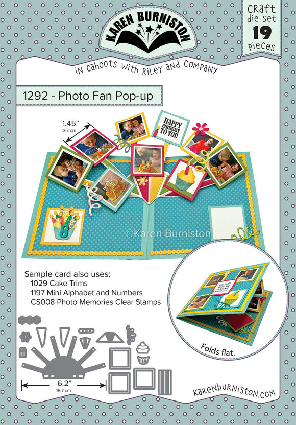 1292 Photo Fan Pop-Up