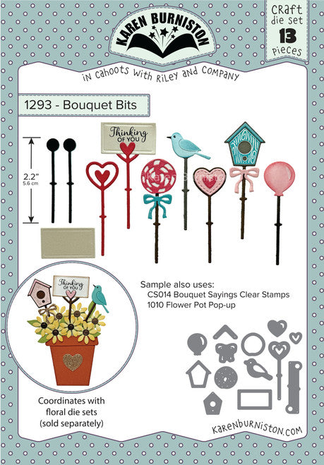 1293 Bouquet Bits
