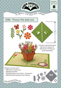 1294 - Flower Pot Add-Ons