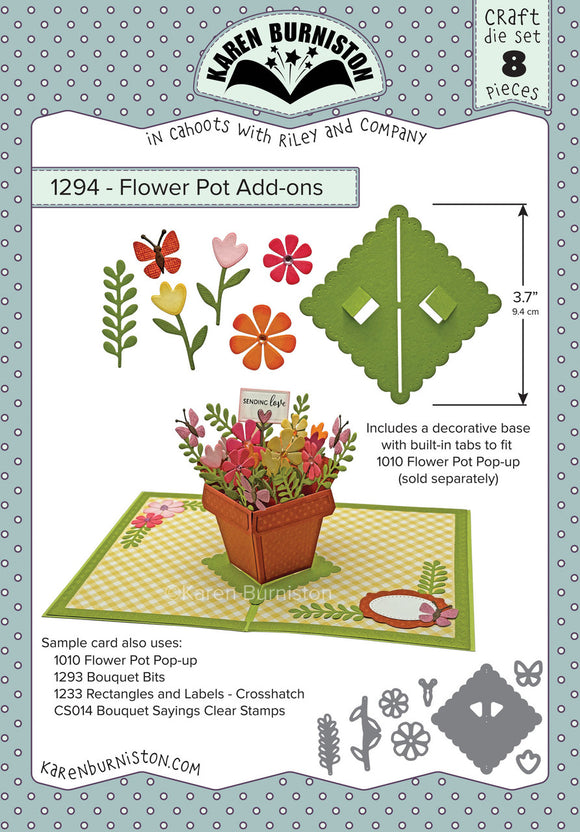 1294 - Flower Pot Add-Ons
