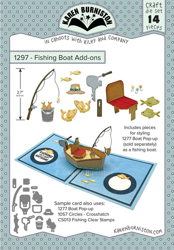 1297 Fishing Boat Add-Ons