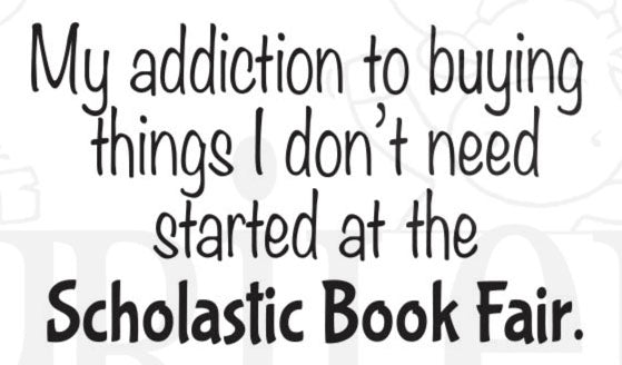 RWD-1360 Scholastic Book Fair