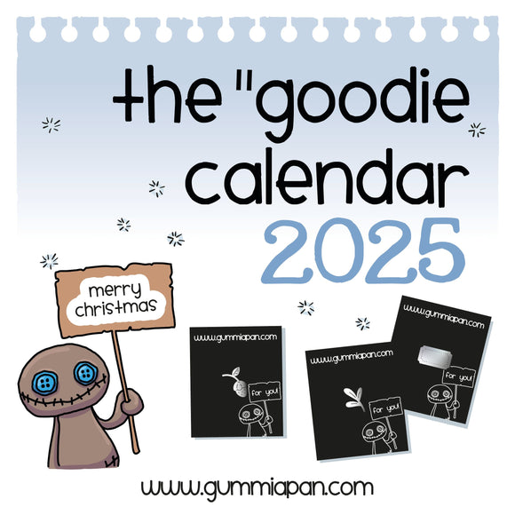 Gummiapan - The Goodie Calendar 2025