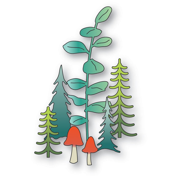 2661 Mini Forest Plants