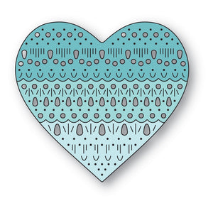 2689 Nordic Heart craft die