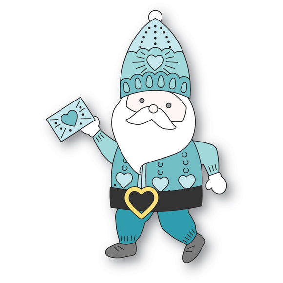 2690 Nordic Heart Gnome craft die