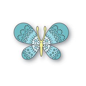 2709 Nordic Belle Butterfly craft die