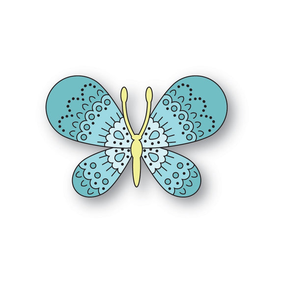 2709 Nordic Belle Butterfly craft die