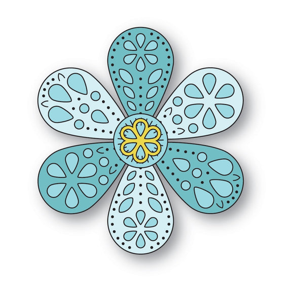 2713 Nordic Pretty Petal Flower