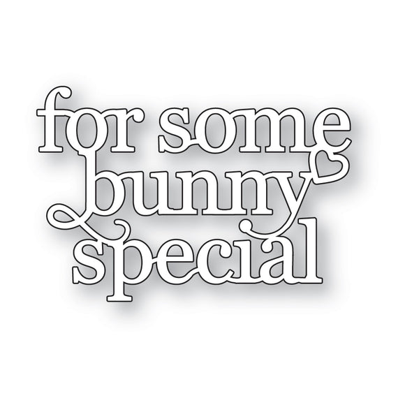 2721 For Some Bunny Special craft die