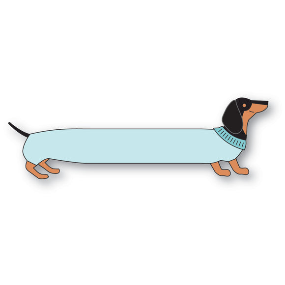 2722 Long Dachshund