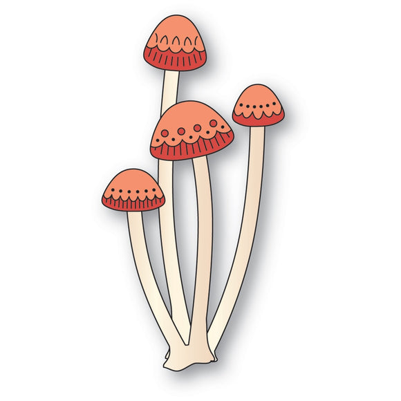 2725 Nordic Long Stem Mushrooms