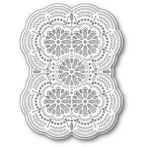 2727 Nordic Flower Burst Background craft die