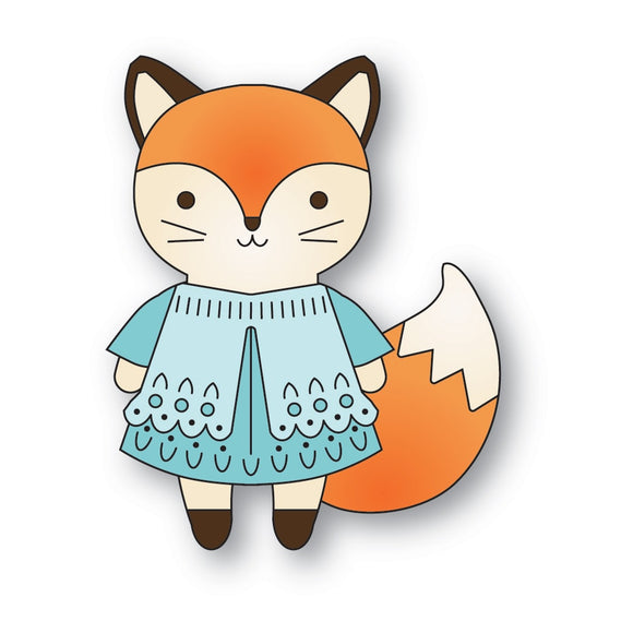 2733 Nordic Happy Fox