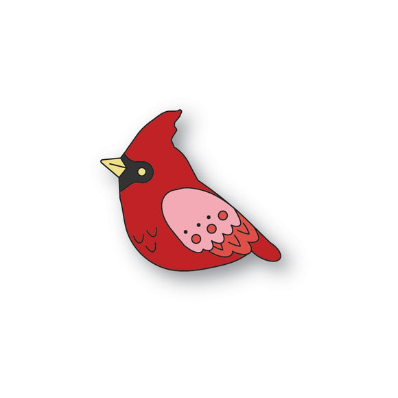 2738 Nordic Perched Cardinal