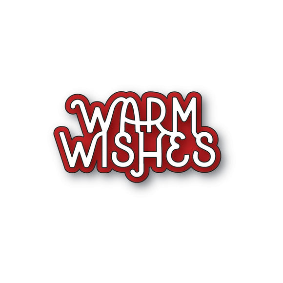 2755 Warm Wishes Cheerful Script