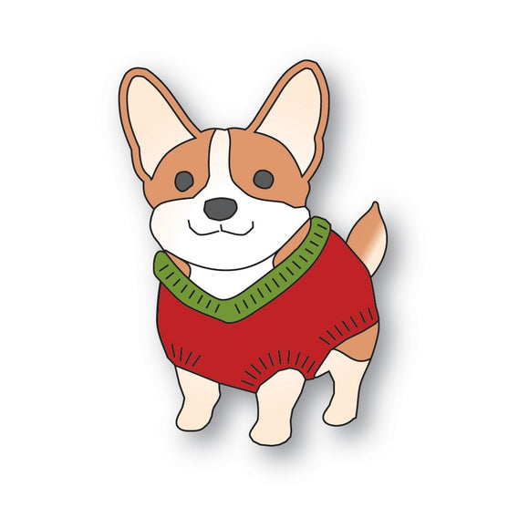 2756 Happy Corgi