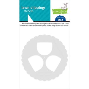 LF3667 Reveal Wheel Templates: Spring Basket Drop Down