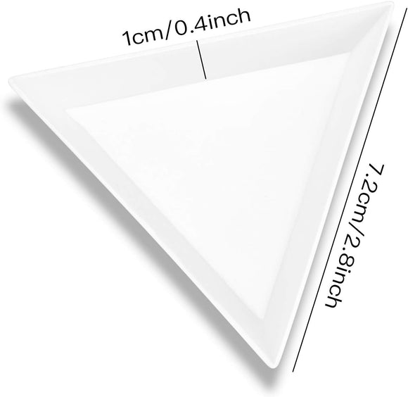 Triangle Sorting Trays - pack of 2