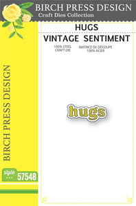 57548 Hugs Vintage Sentiment