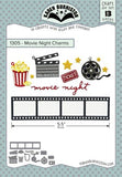 1305 Movie Night Charms