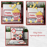 1305 Movie Night Charms