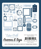 STD498025 Save The Date Frames & Tags