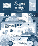 STD498025 Save The Date Frames & Tags