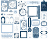 STD498025 Save The Date Frames & Tags