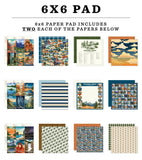 CBNT504023 National Parks No. 2 6x6 Paper Pad