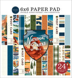 CBNT504023 National Parks No. 2 6x6 Paper Pad