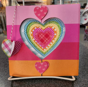 Layered Hearts Mini Album