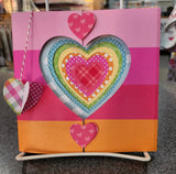 Layered Hearts Mini Album