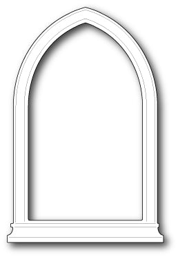 845 Grand Gothic Window