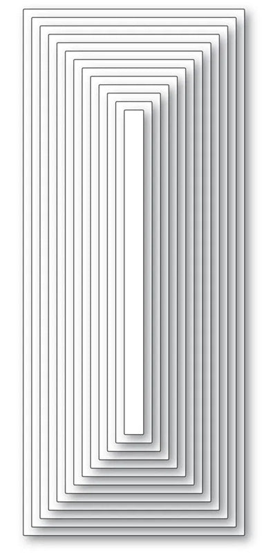 94556 Slim Basic Rectangle Layers
