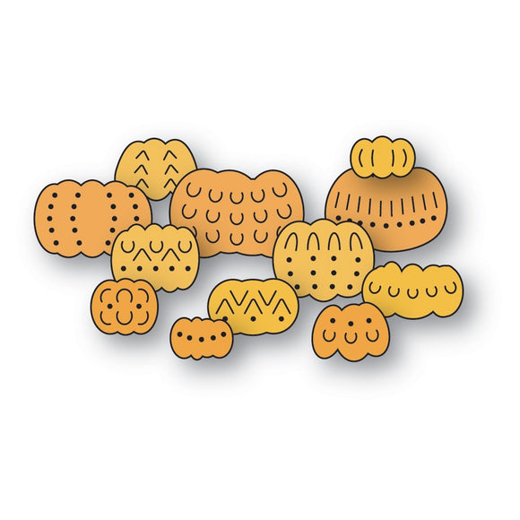 94845 Intricate Mini Pumpkins