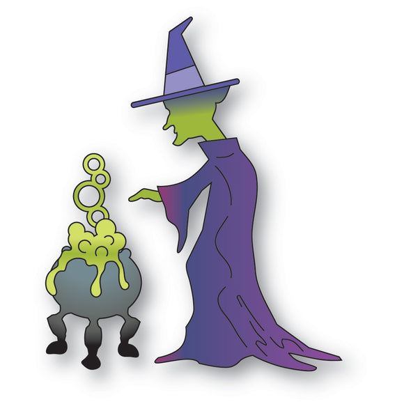 94849 Cauldron Witch