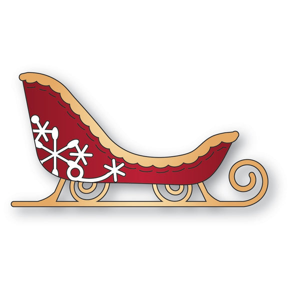 94928 Festive Sleigh