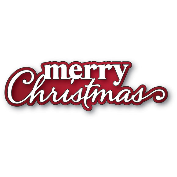 94936 Merry Christmas Stylish Script