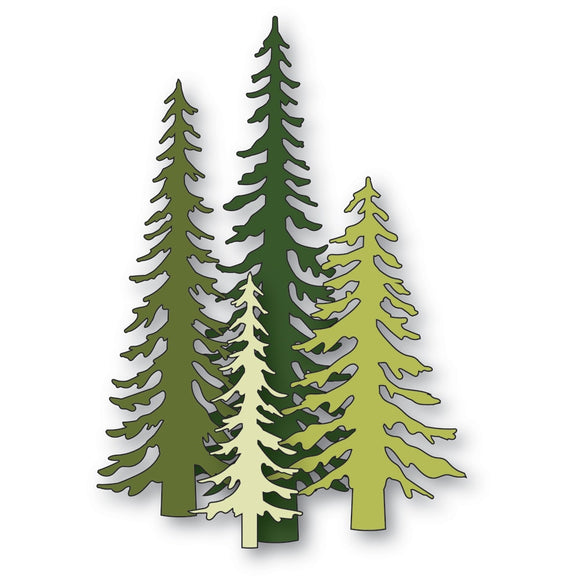 94939 Tall Evergreen Trees