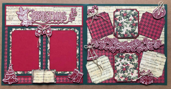 Christmas Wish 12x12 Double Page Kit
