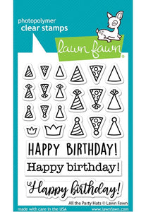 LF2872 All the Party Hats Stamp set