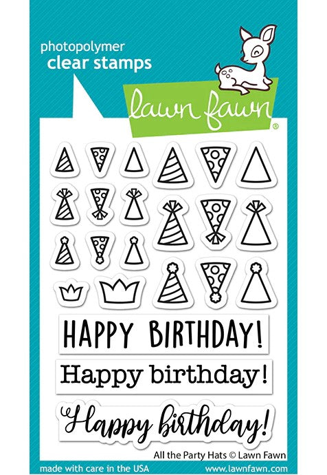 LF2872 All the Party Hats Stamp set