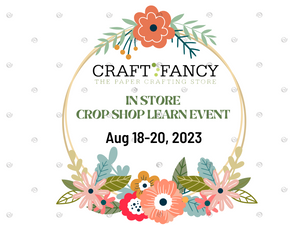 August In Store Crop Shop Learn Event